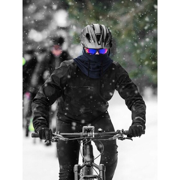 Winter Fleece Balaclava Ski Mask Unisex Cold Weather Face Cover Tactical
